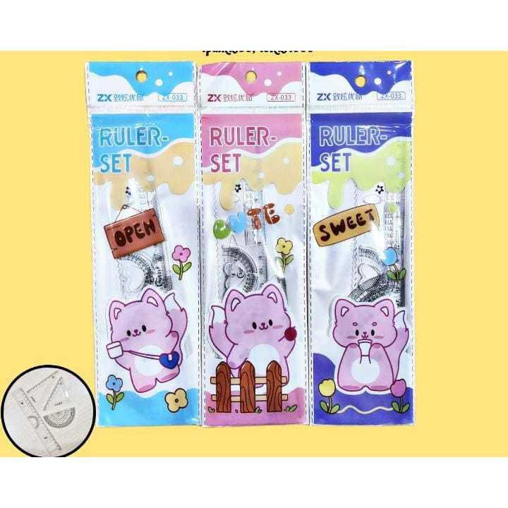 

Penggaris 1 set
