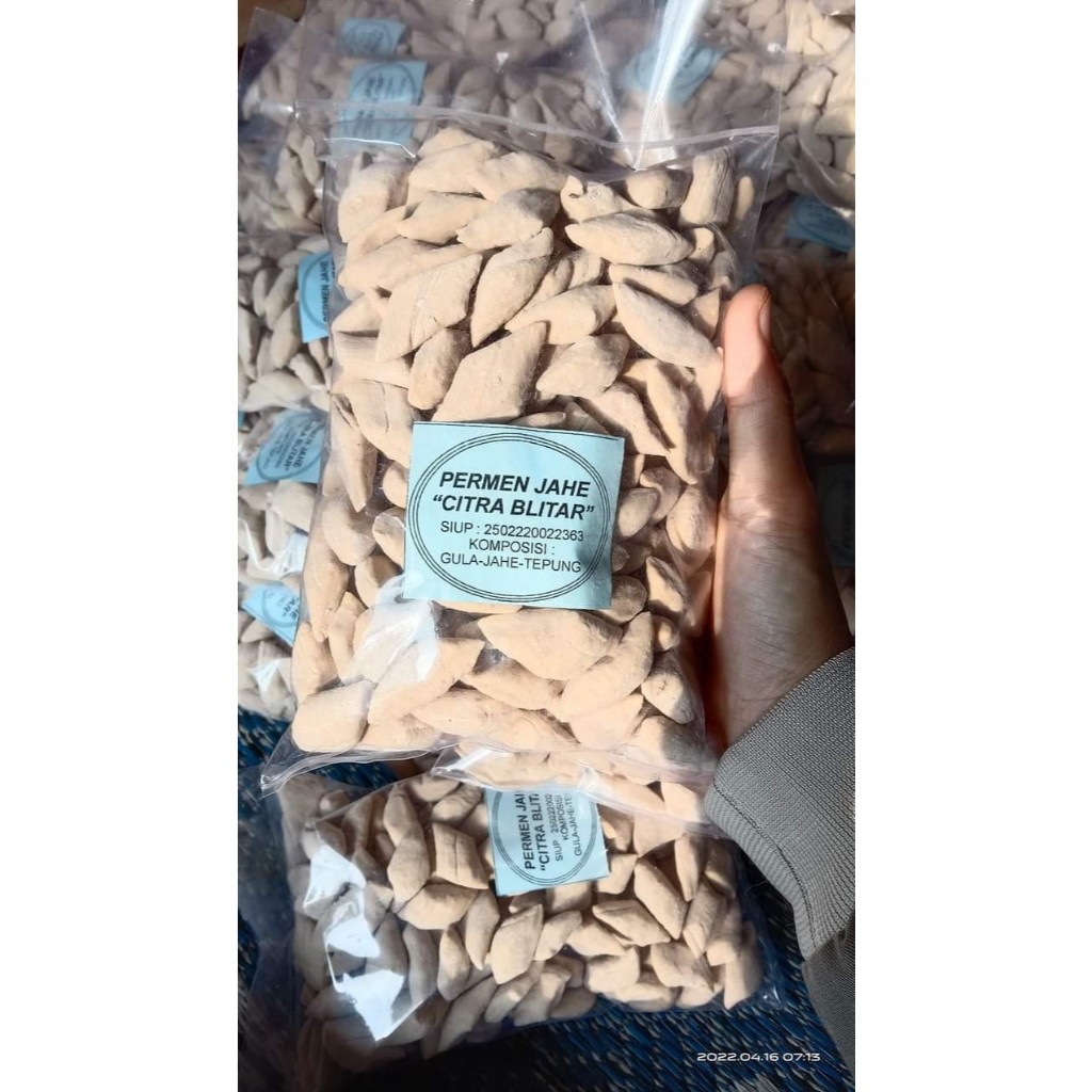 

PERMEN JAHE JADUL / OBAT ANGET KHAS BLITAR ORIGINAL PERMEN JAHE - 500 GRAM