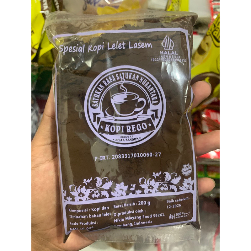

Kopi lasem lelet asli