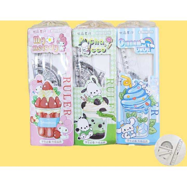 

Penggaris 1 set