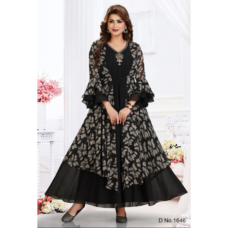 GAMIS INDIA ORIGINAL DRESS INDIA PREMIUM TERBARU
