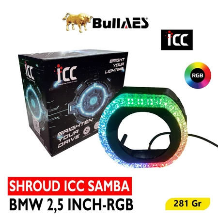 Shroud 5D SAMBA ICC | Shroud BMW RGB 2.5 inch