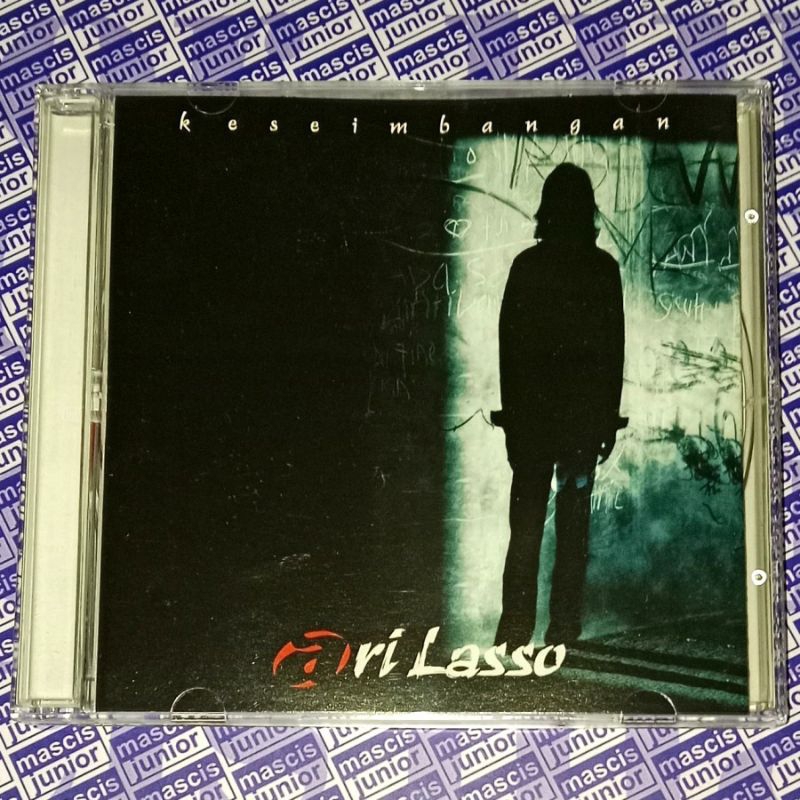 CD Ari Lasso - Keseimbangan . eks DEWA 19 AHMAD DHANI BAND ANDRA AND THE BACKBONE