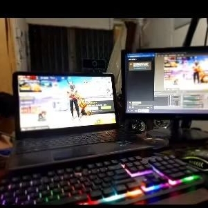 LAPTOP HP Pavilion Core i7 RAM 8 SSD 500GB