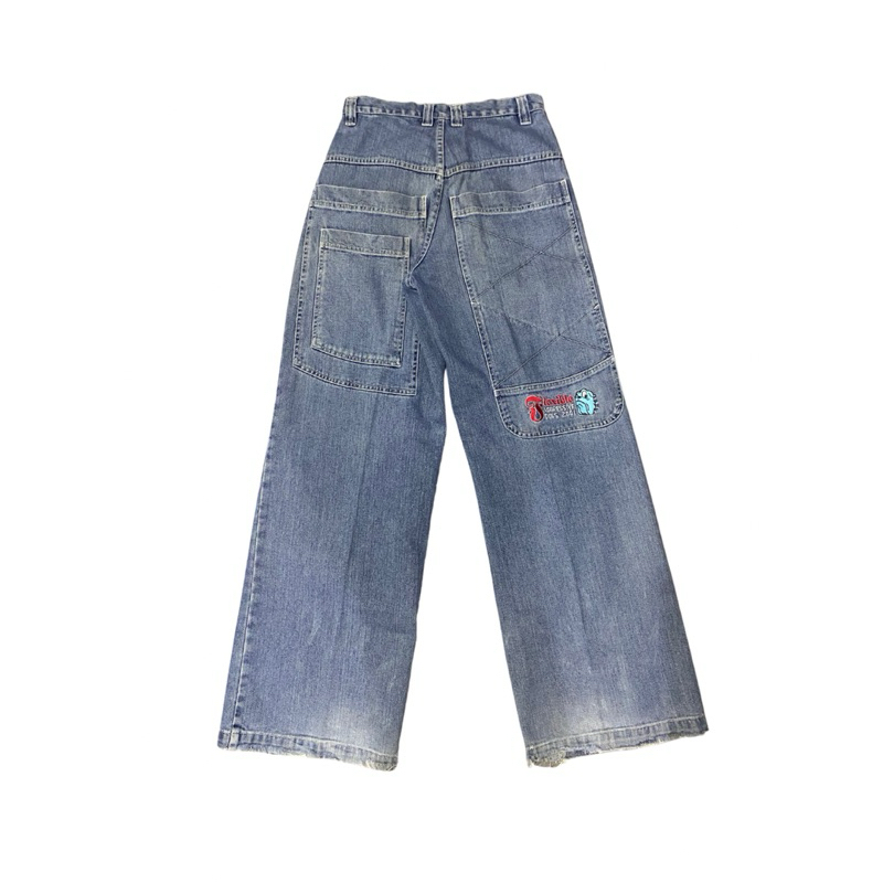 JEANS BAGGY PANTS Y2K NOT JNCO