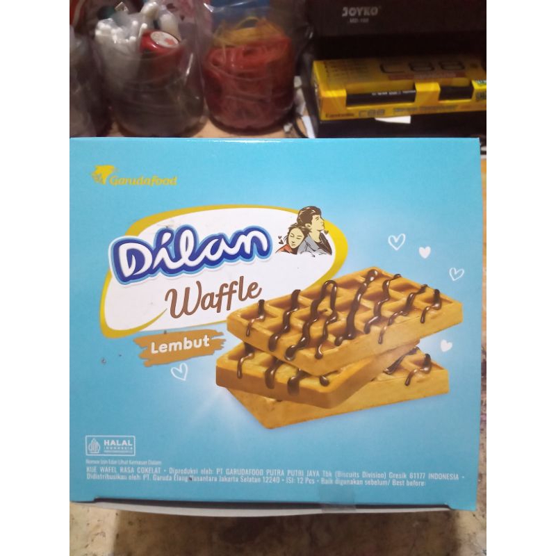 

Dilan Wafle Perpak isi 12 pis