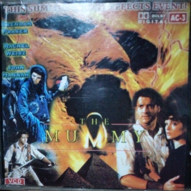 VCD original full box THE MUMMY