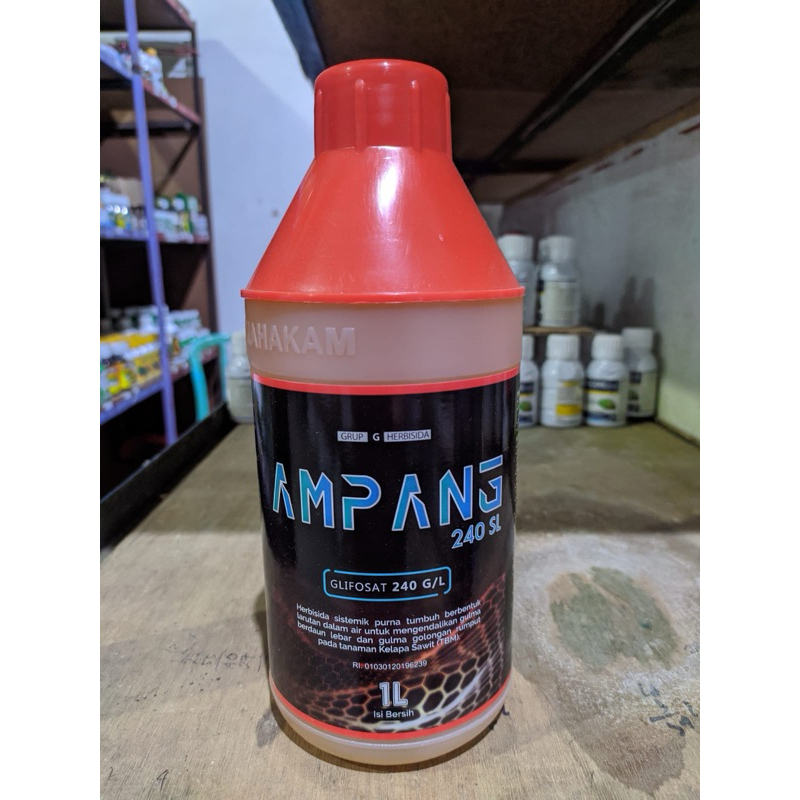 GROSIR Obat Rumput Ampang 240 SL 1lt / Glifosat 240