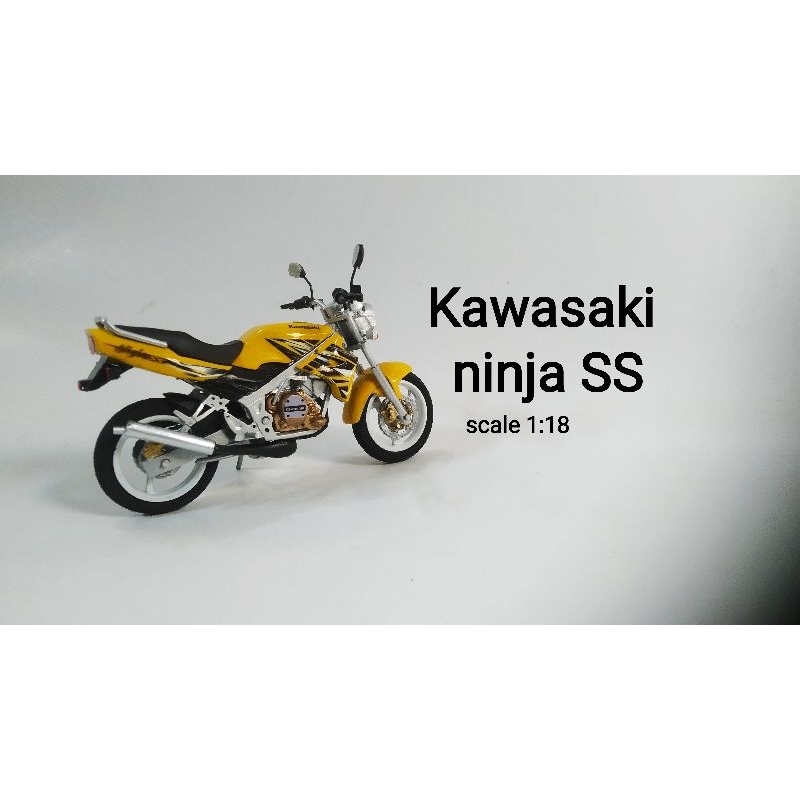 miniatur ninja ss