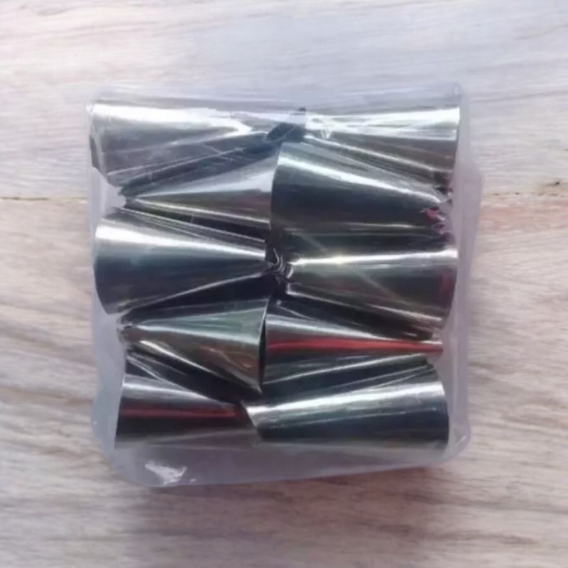 semprit / spuit  lokal 1 set / semprit penghias kue / spuit lokal isi 10 pcs