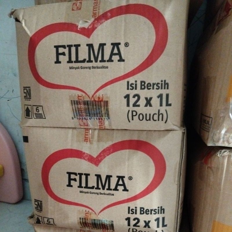 

FILMA MINYAK GORENG 1X12PCS