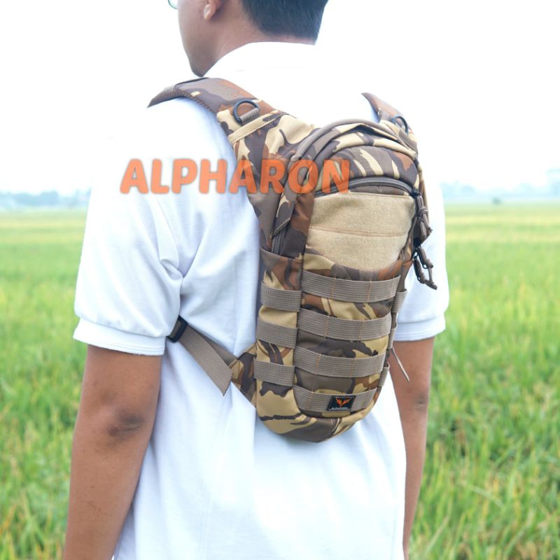 Ransel Hydropack Alpharon Tas Tactical Army Unifil Lebanon