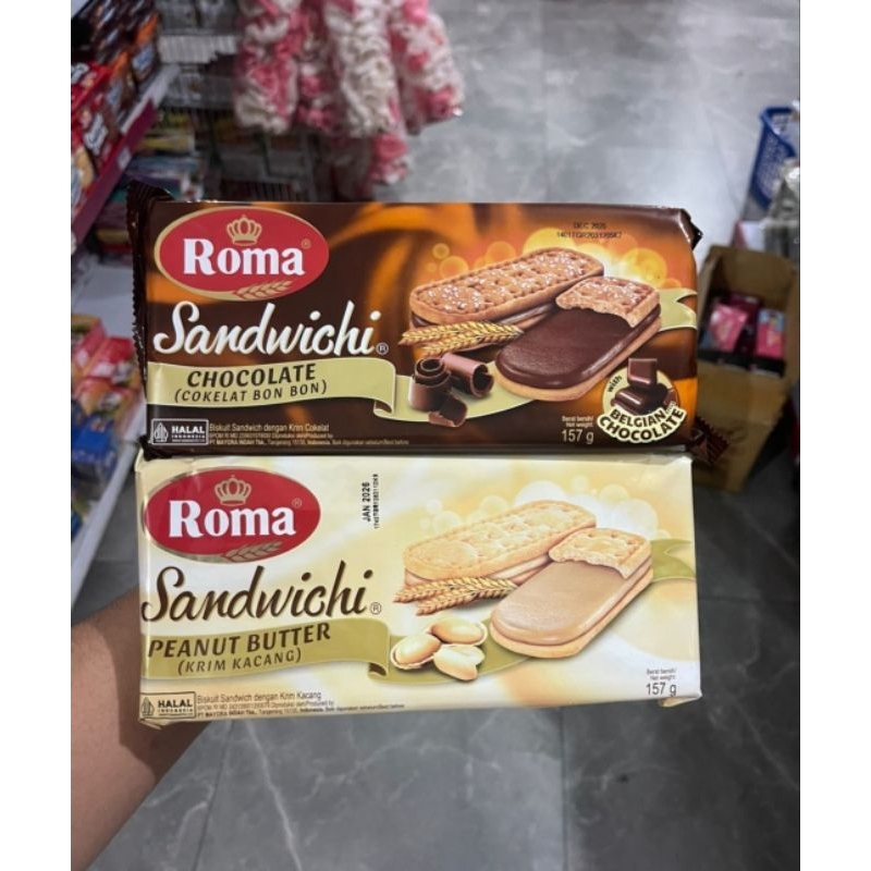 

BISKUIT ROMA SANDWICHI 157gr