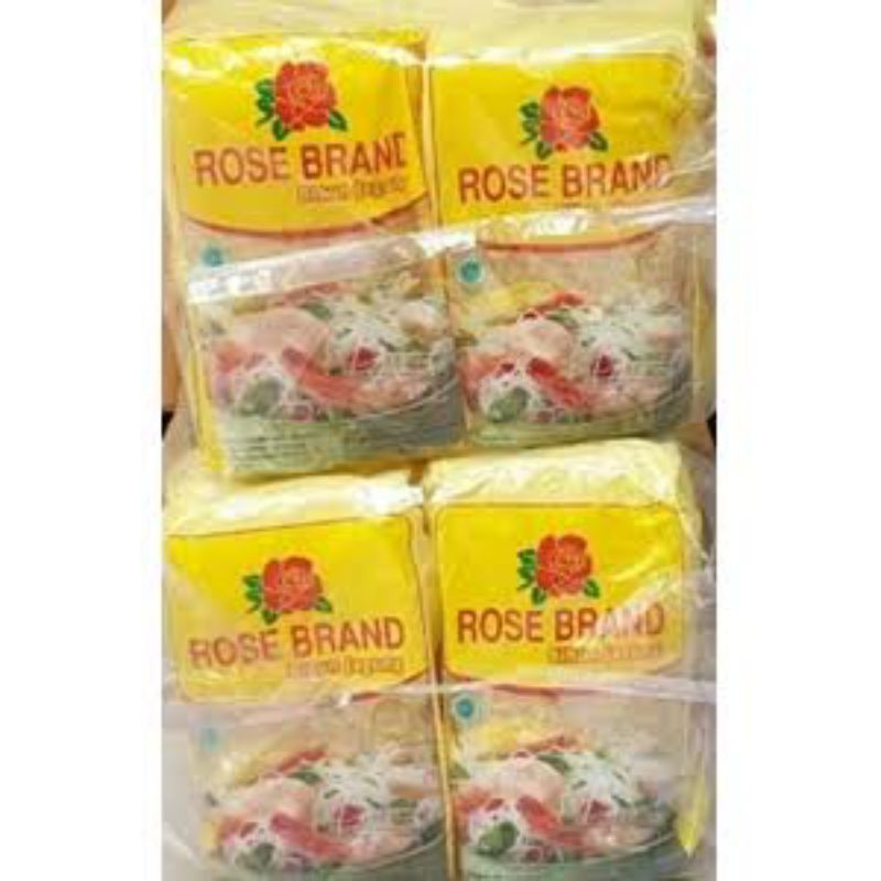 

Rose Brand Bihun Jagung 320 gr [1 ball isi 10 pcs]