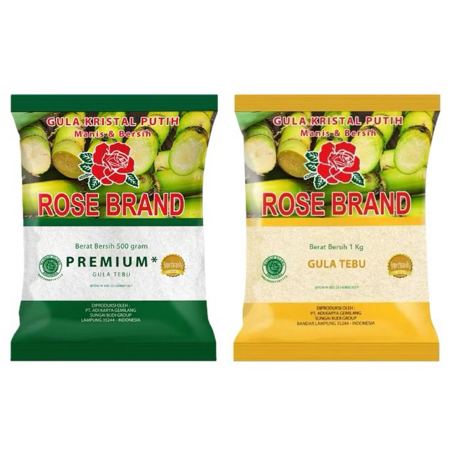 

Rose Brand Gula Pasir 1 Kg