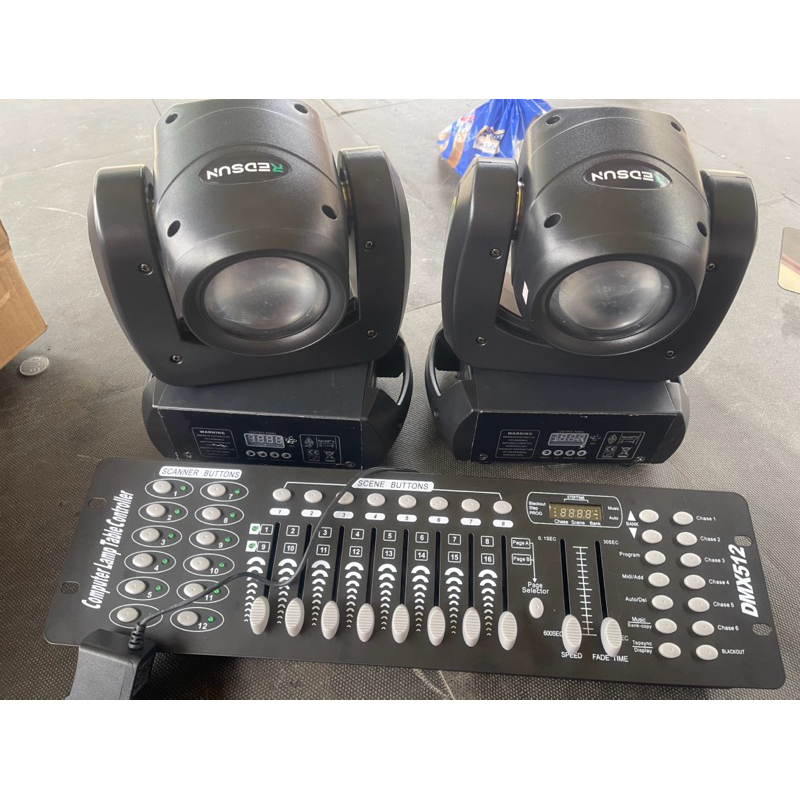 Redsun 150Watt Moving haed beam prisma.