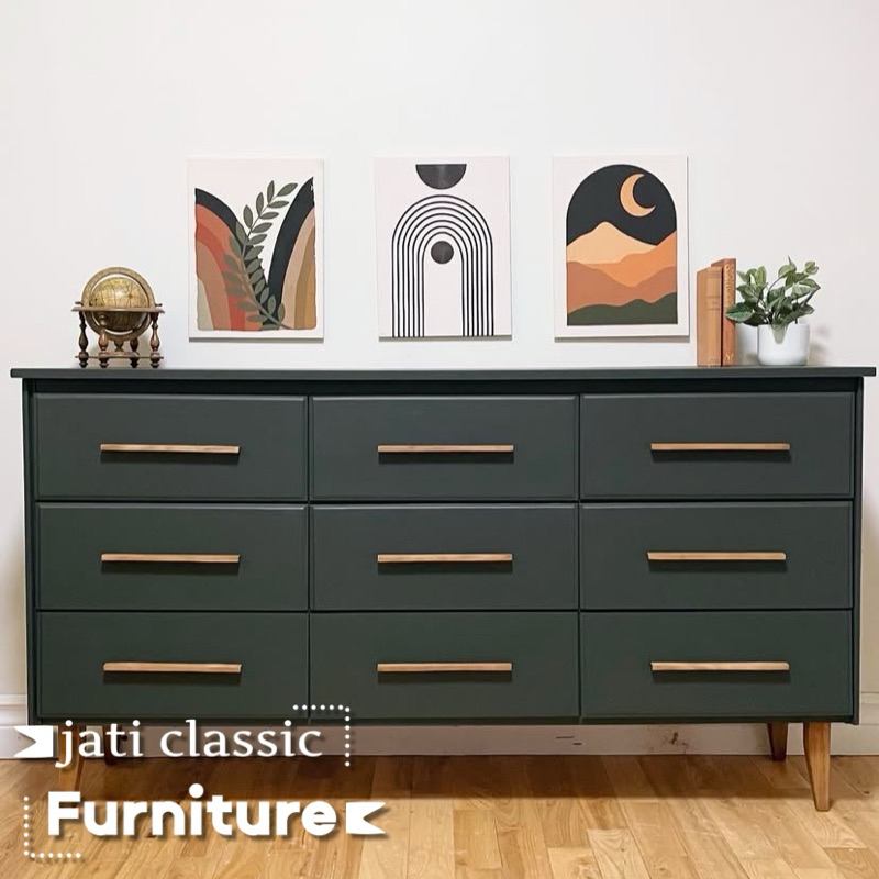 bufet tv minimalis modern, bufet meja Konsul import,