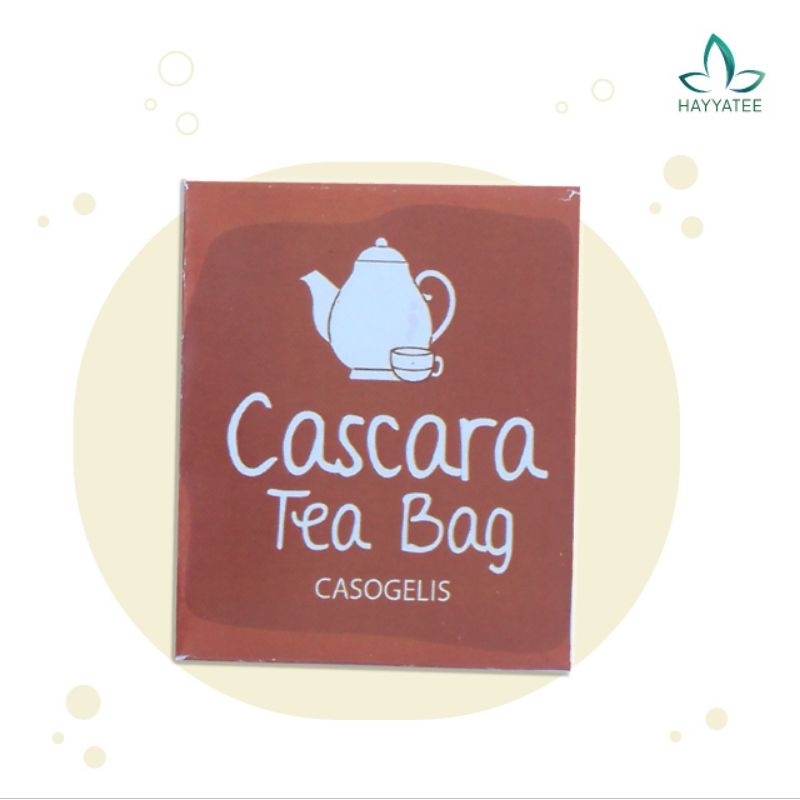 

Cascara Tea Bag by Hayyatee