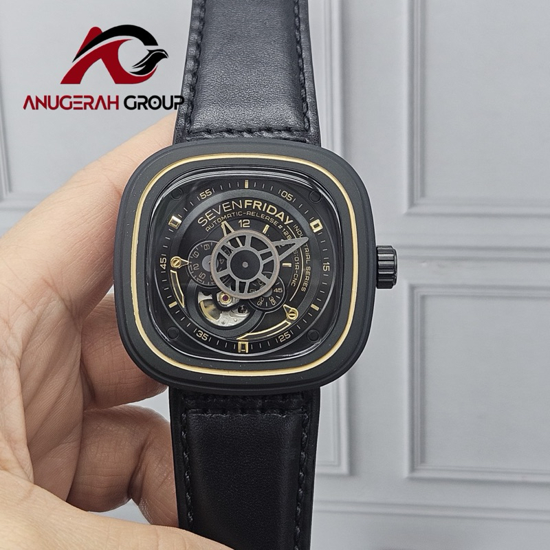 SEVENFRIDAY P2B-02 AUTOMATIC NFC AKTIF ORIGINAL AGM - JAM TANGAN SEVEN FRIDAY