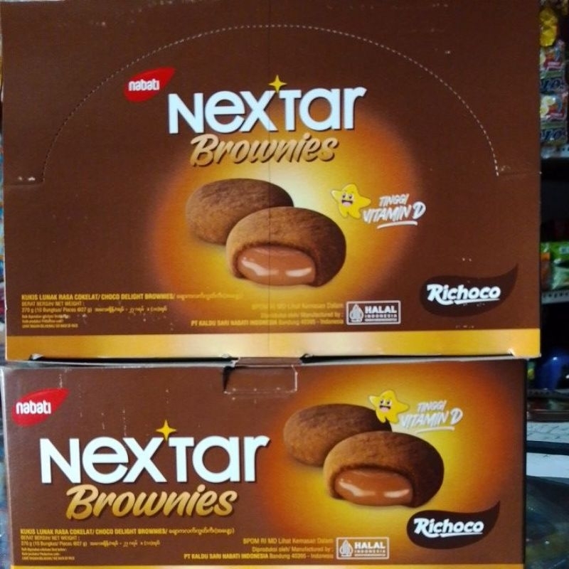

Nextar brownies