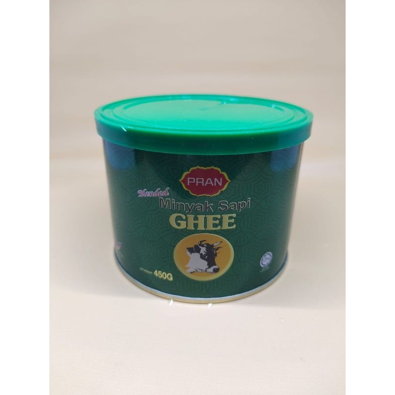 

Minyak sapi Ghee Pran 450 gr Exp 5/2025