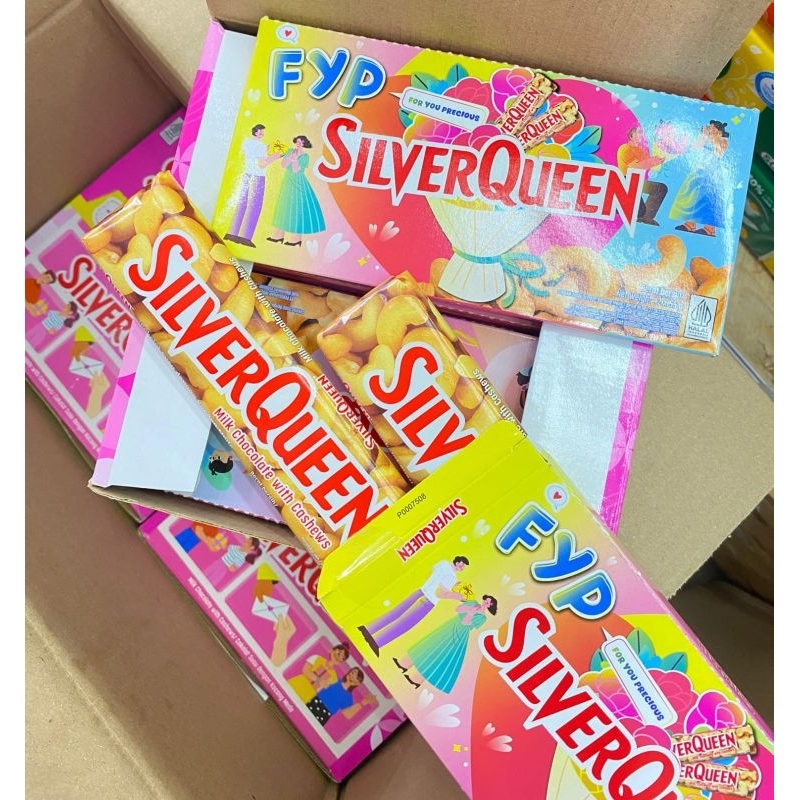 

FYP Silverqueen isi 2x55gr