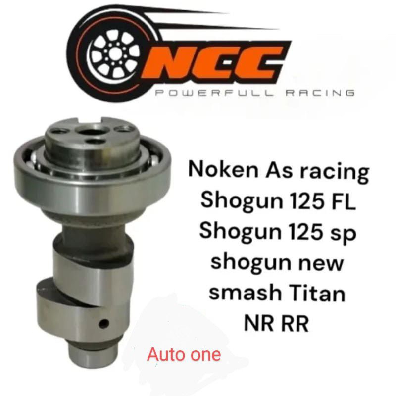 Noken as Racing NCC Shogun FL 125, Shogun 125 SP, Shogun New, Smash Titan, Shogun NR, Shogun RR