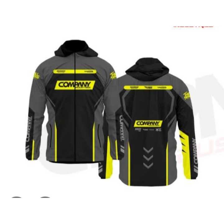 JAKET RACING PARASUT CUSTOM DESAIN SUKASUKA