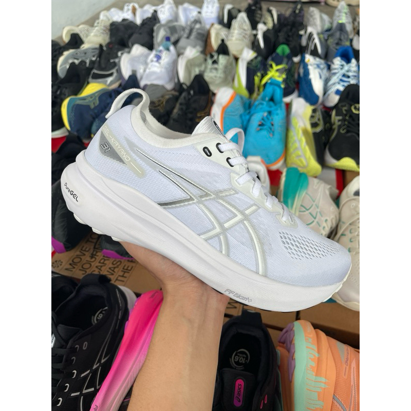 Asics Gel Kayano 31 White Grey