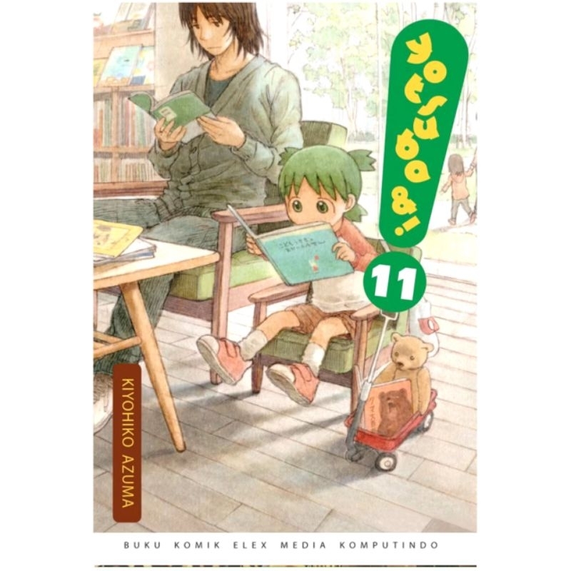 SERI KOMIK YOTSUBA& VOL 1-11 SATUAN : KIYOHIKO