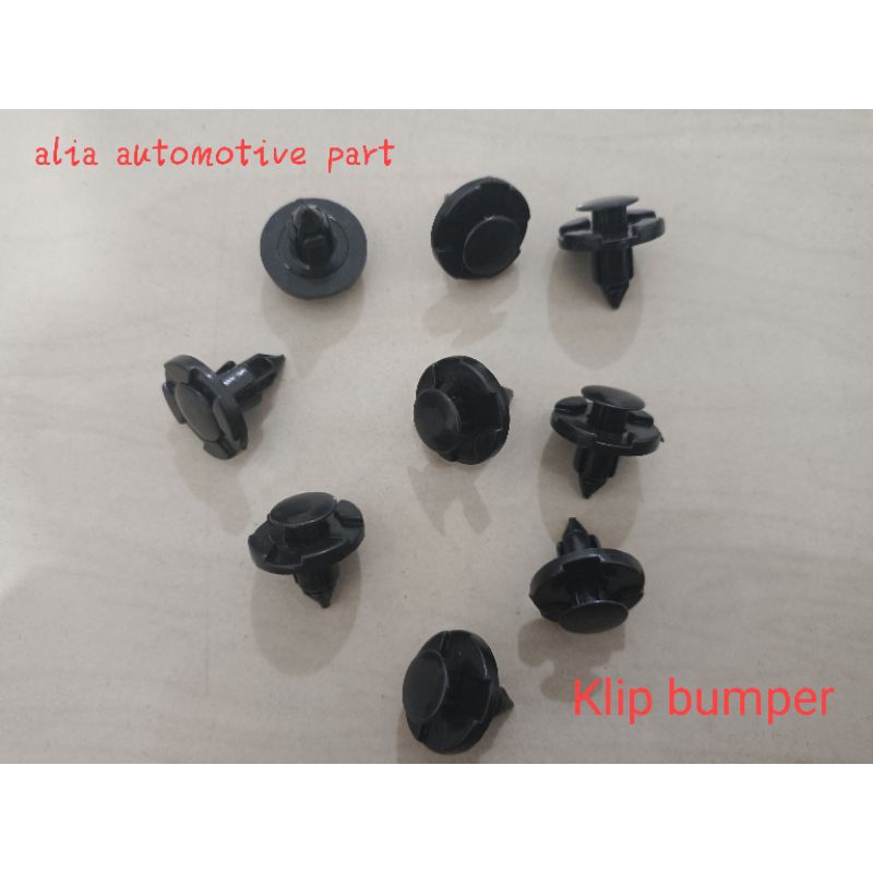 Kancing bumper mobil Avanza, xenia, ertiga