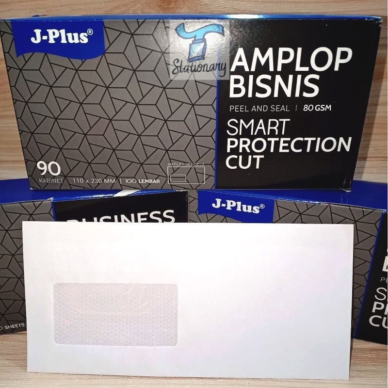 

Amplop Jplus 90 (Kabinet) Kaca Kiri.