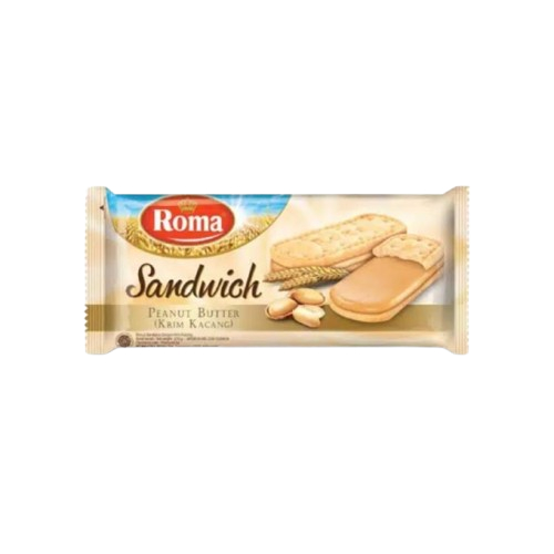 

ROMA SANDWICH PEANUT BUTTER 206 GR 8996001305058