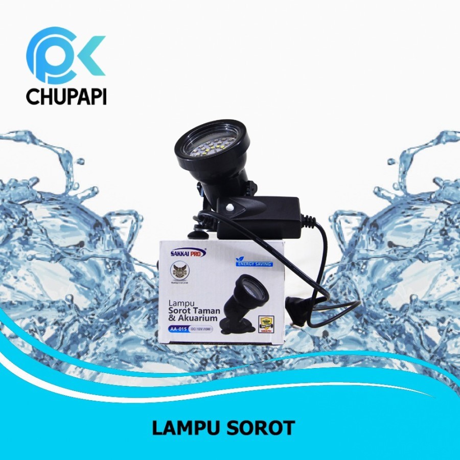 Lampu Sorot Tanam SAKKAI PRO AA-015 Aquarium Aquascape
