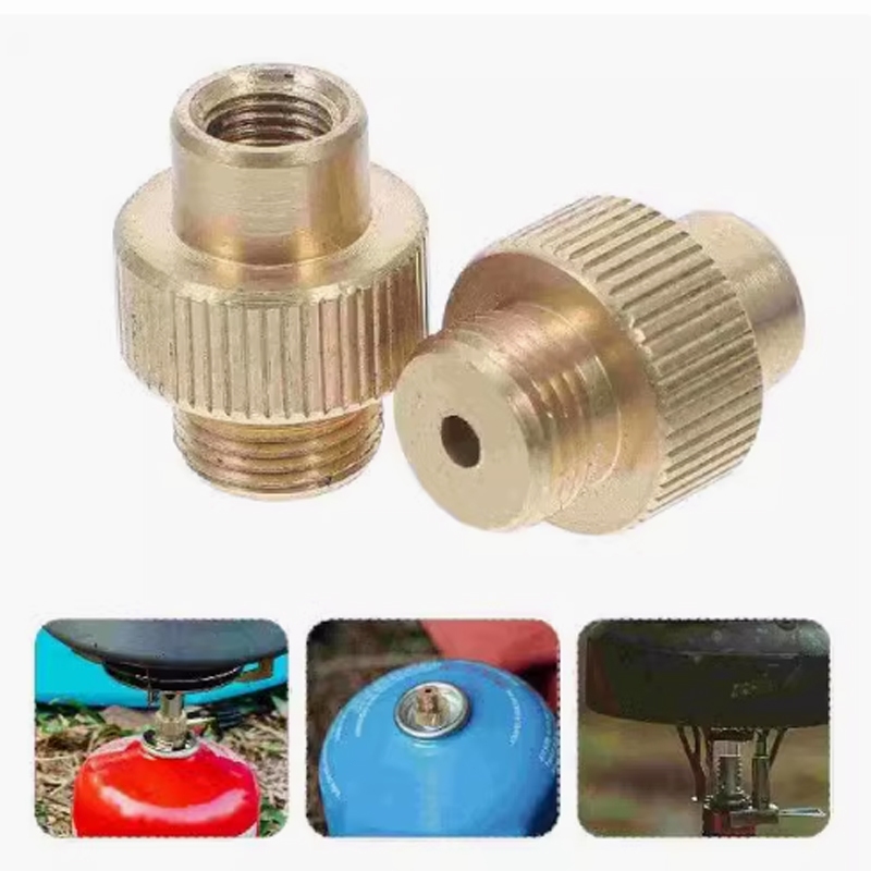 Nepel Pentil Tabung Tangki Angin / Adapter Mini Kupler Ke