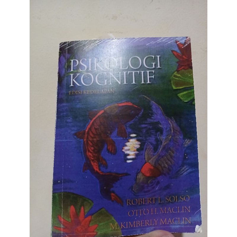 psikologi kognitif solso