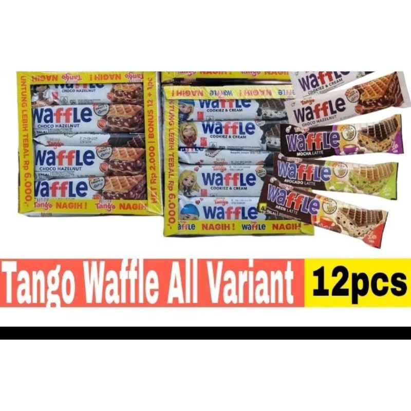 

tango waffle all varian isi 12