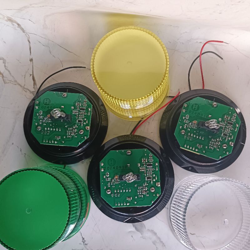 Rotary Blitz Seri H 1x kedip 12 24volt