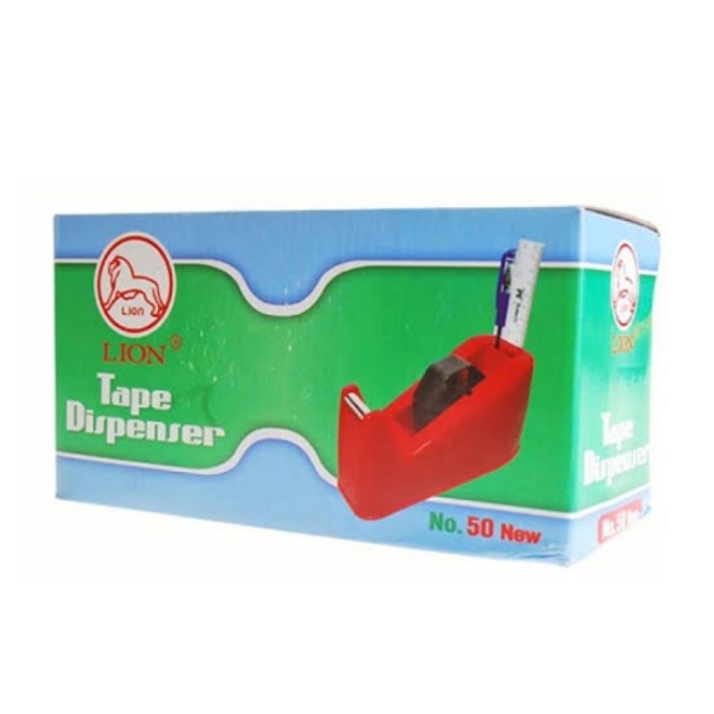 

TAPE DISPENSER LION NO. 50