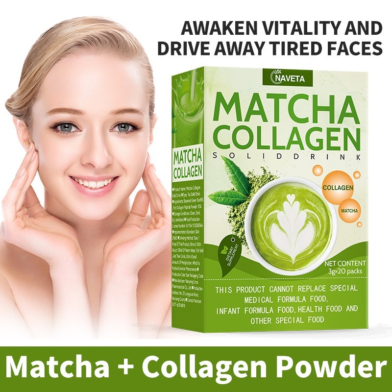 "Radiant Matcha: Collagen & Glutathione Blend" Glutathione Collagen Matcha Powder MATCHA COLLA GEN C