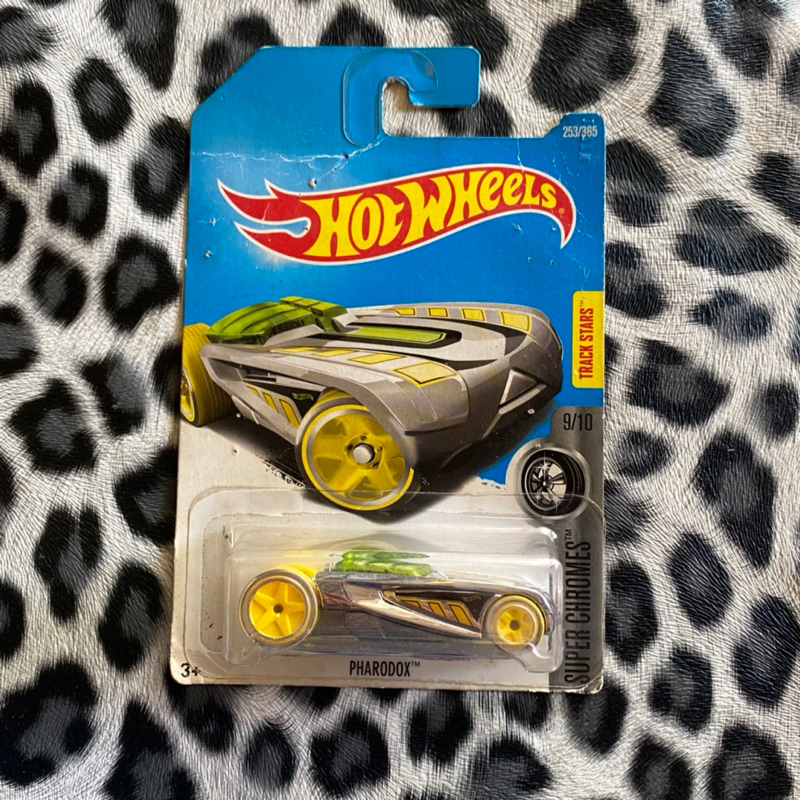 Hot Wheels Pharodox Chrome Untuk Balap