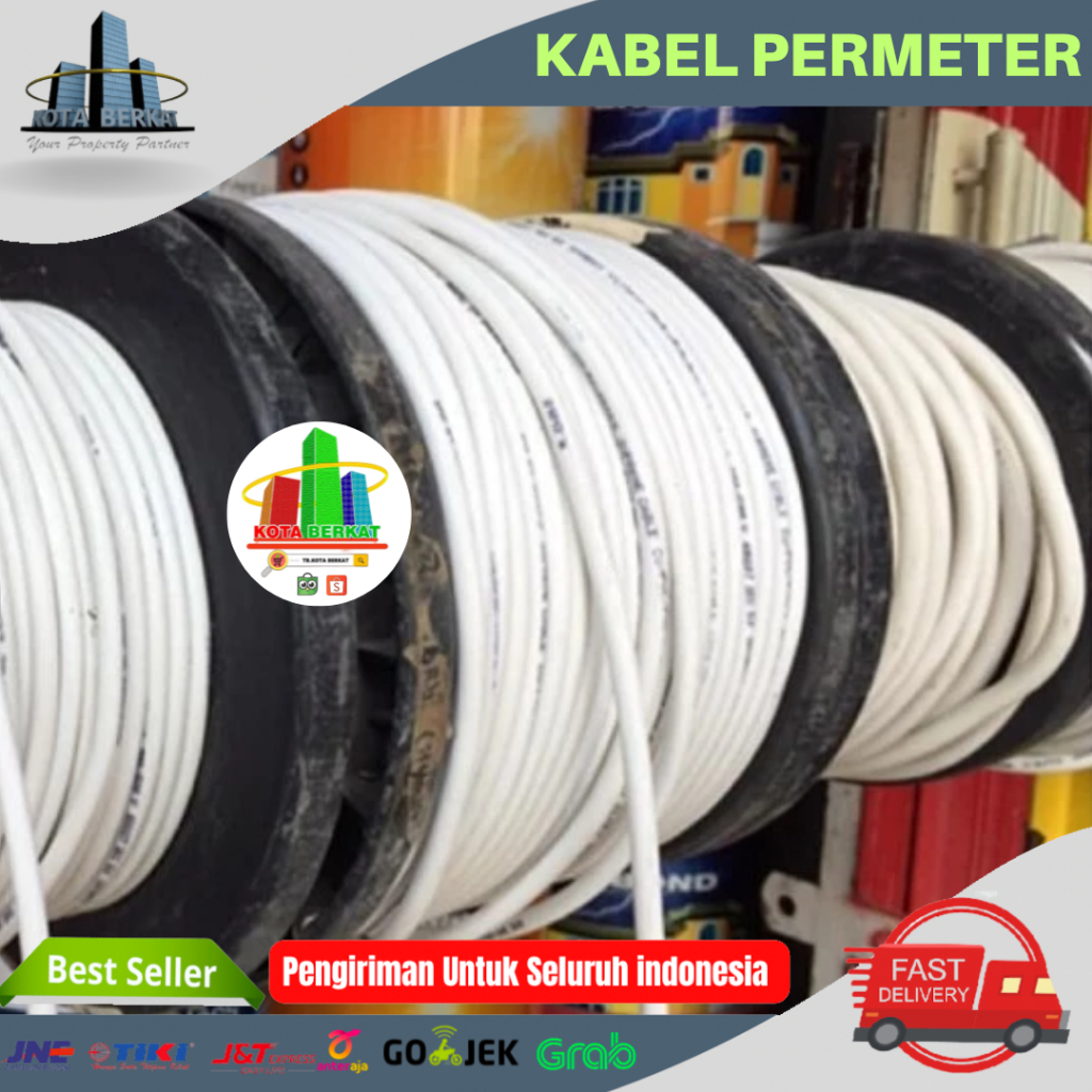 KABEL TUNGGAL / KABEL LISTRIK SUPREME NYM METERAN