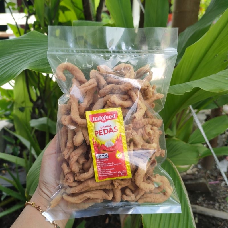 

Keripik Usus Ori Murah|Mulai 250gram-Kiloan