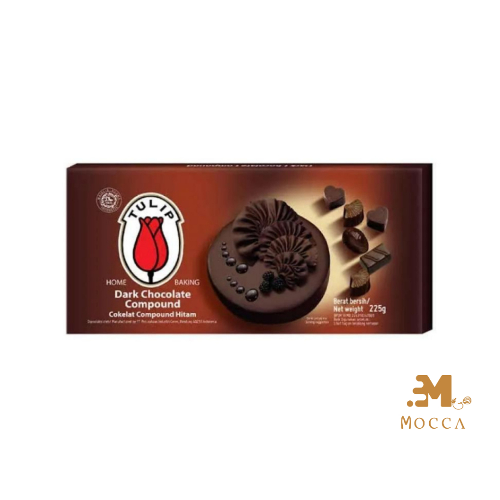 

TULIP DARK COMPOUND CRS 250GR (TAMBAHKAN EXTRA PACKING)