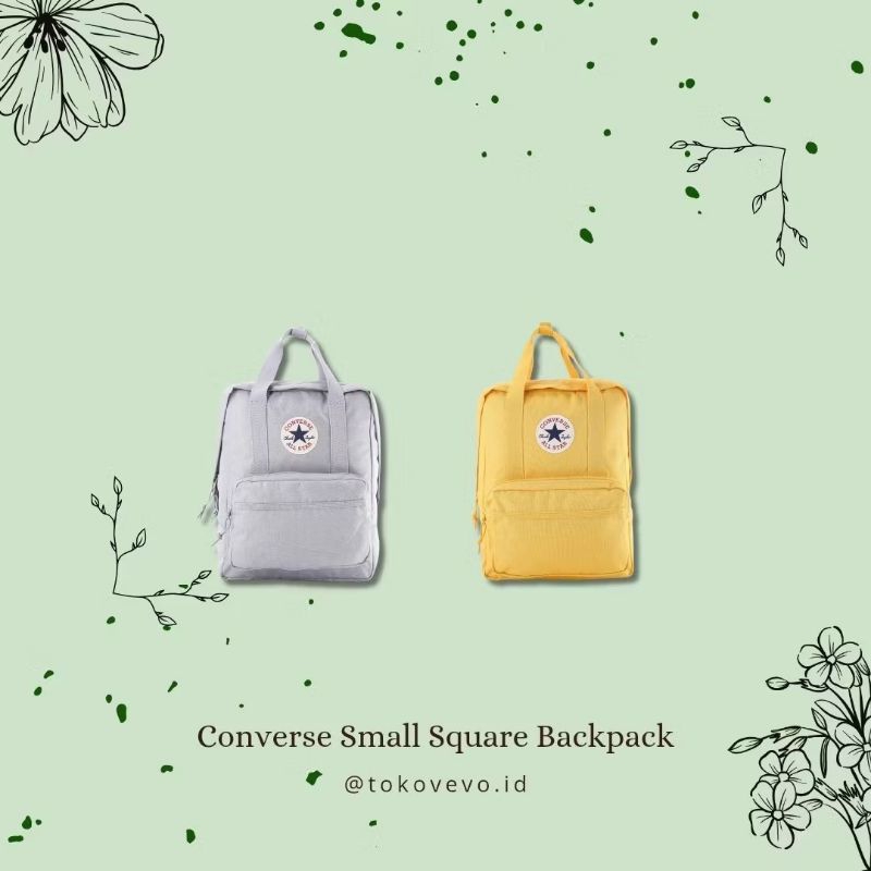 Tas Ransel Converse Original - Small Square Backpack