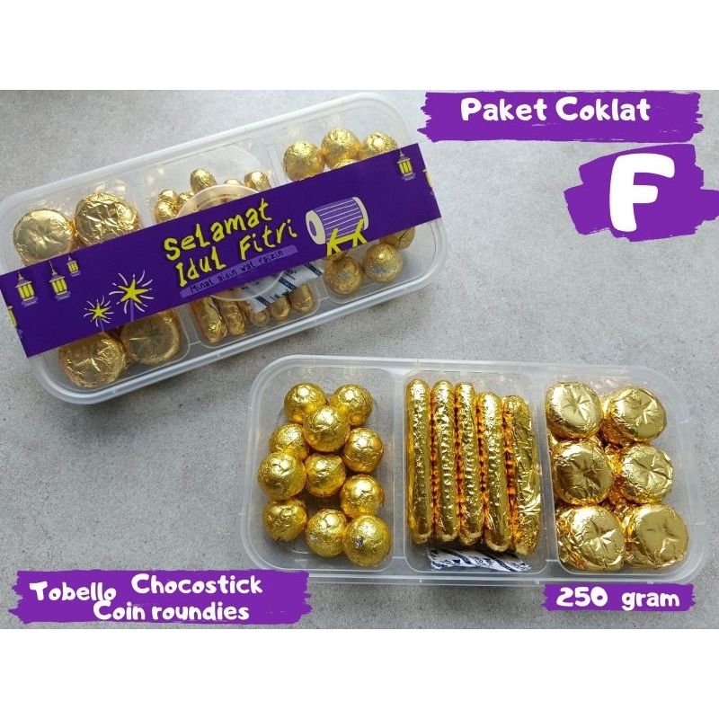 

SNACK ENACK - PAKET COKLAT F 250GR cemilan murah jajan enak
