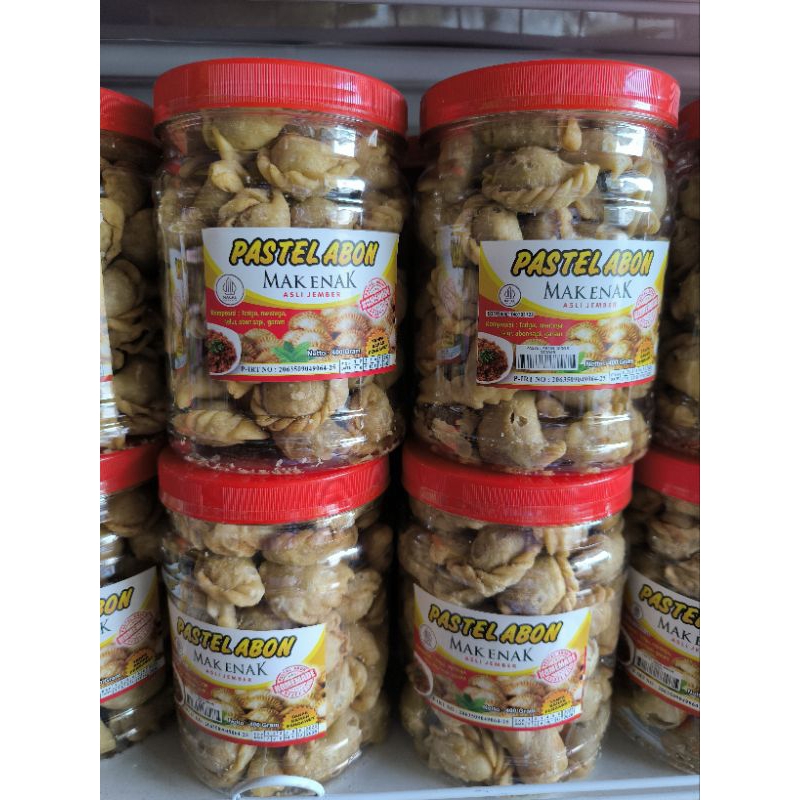 

Pastel Abon Mak Enak 400gr Jember