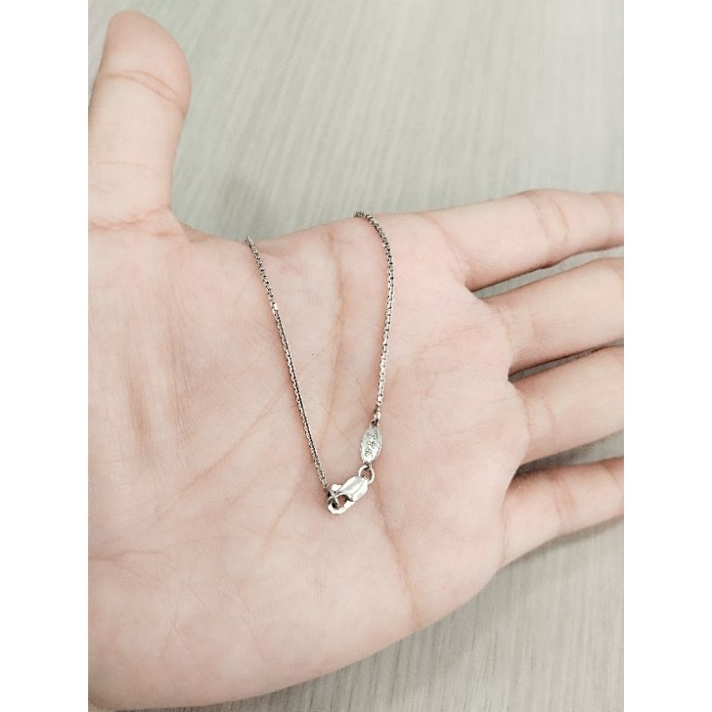 Kalung Italy Anak Perak Asli 925