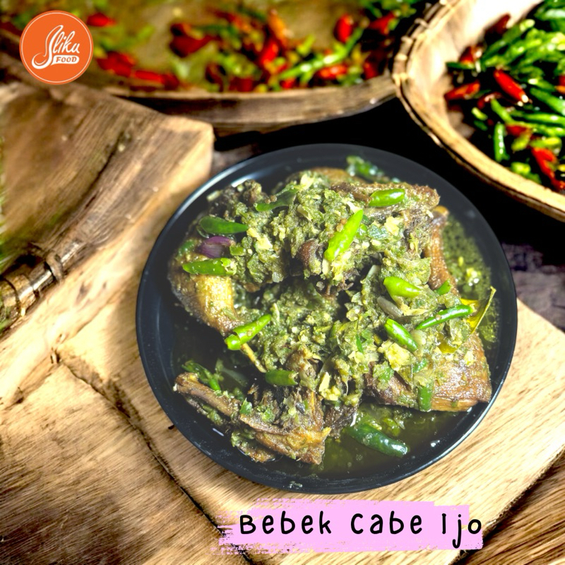

Bebek Cabe Ijo 1 ekor FResh