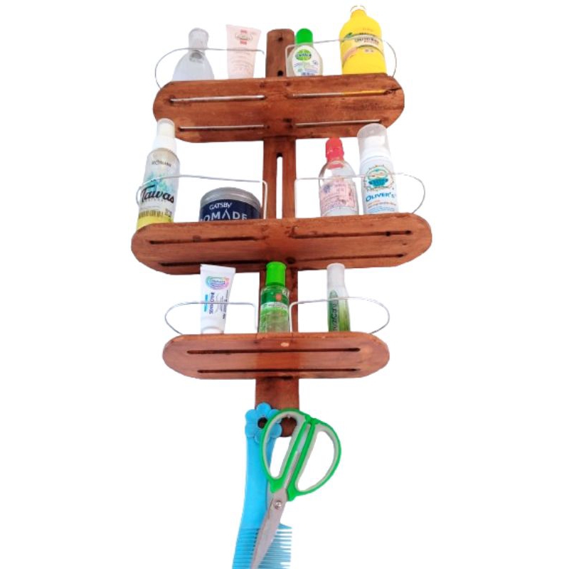 RAK PARFUM / RAK SABUN / RAK DINDING SERBAGUNA